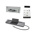 "D I-TEC USB-C 3XLCD DOCK W/ PD85W"