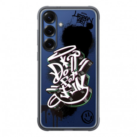 "Samsung Flipsuit Rugged Case fr Galaxy S25+. Black"