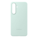 "Samsung Silicone Case fr Galaxy S25+. Mint"