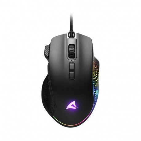 "Sharkoon Maus Shark Force 3 Optisch 8 Tasten 12.800DPI schw"