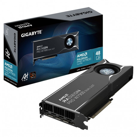 "Gigabyte Radeon Pro W7900 AI TOP 48GB GDDR6 DP 3xMini DP"