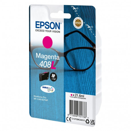 "Epson Tinte 408L C13T09K34010 Magenta"