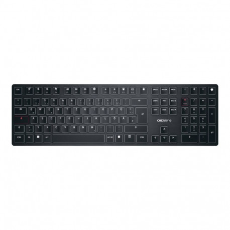 "Cherry Keyboard KW X ULP Wireless [DE] Black BT Mechanical"