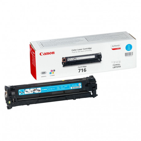 Canon tooner 716 C 1500 lehekülge, tsüaan
