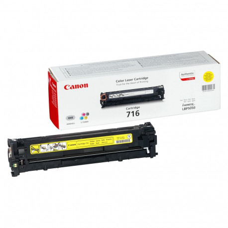 "Canon Toner 716 Y yellow 1500 Seiten"