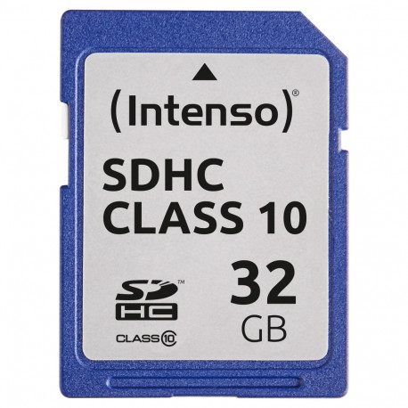 "CARD 32GB Intenso HC 20MB/s"