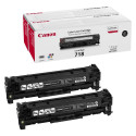 "Canon 718 BK black Doppelpack"