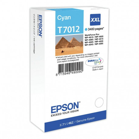 "Epson C13T70124010 cyan EHC"