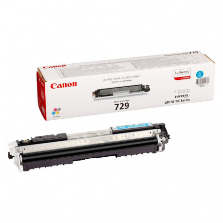 "Canon Toner 729 C Cyan 4369B002"