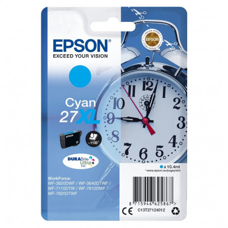 "Epson C13T27124012 cyan HC"