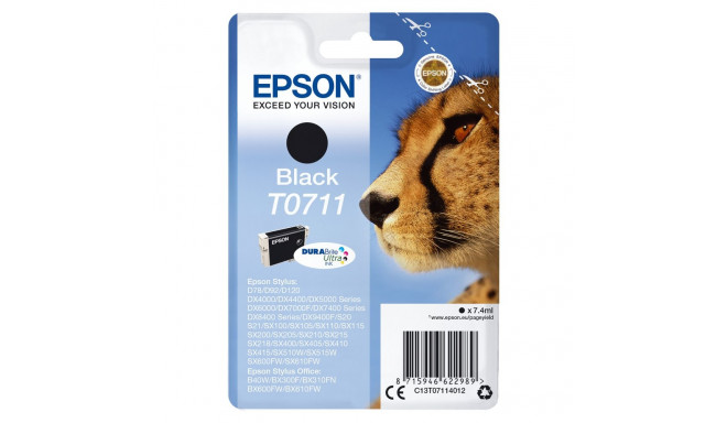 "Epson T071140 black NEUE VERPACKUNG"