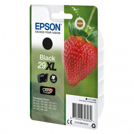 Epson 29XL C13T29914012 must tint kuni 470 lehekülge