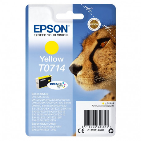 Epson T071440 kollane uus pakend