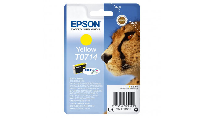 Epson T071440 kollane uus pakend