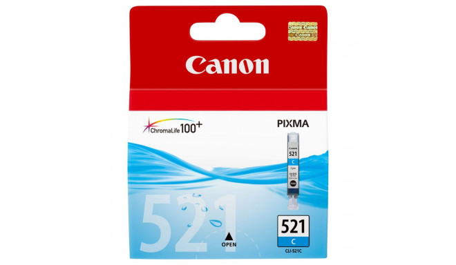 Canon CLI-521C 2934B001 tsüaan tint