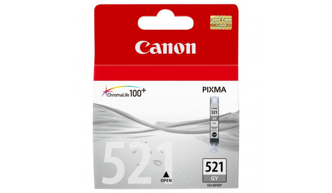 Canon CLI-521GY hall
