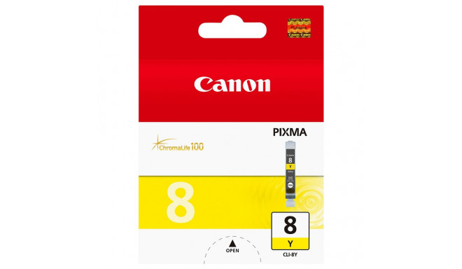 Canon CLI-8Y 0623B001 kollane tint