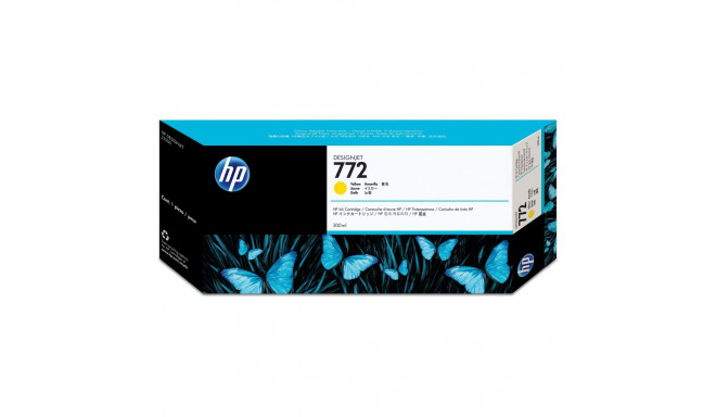 HP 772 originaal tindikassett CN630A kollane standardmahuga 300ml 1 tk