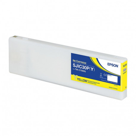 Epson SJIC30P(Y) C33S020642 kollane tint