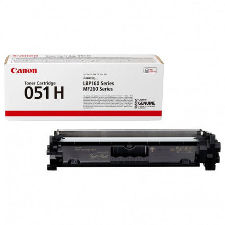 "Canon Toner 051H 2169C002 Schwarz bis zu 4.100 Seiten nach ISO/IEC 19752"