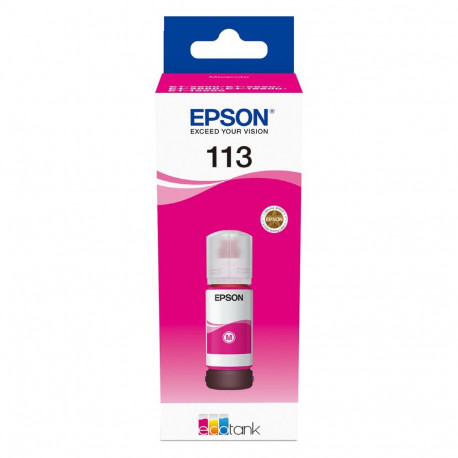 "Epson Tinte 113 C13T06B340 Pigment-Magenta bis zu 6.000 Seiten"