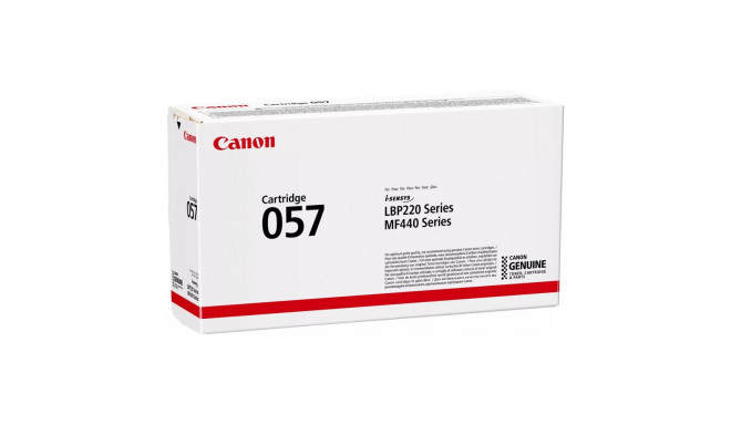 Canon tooner 057 3100lk, must