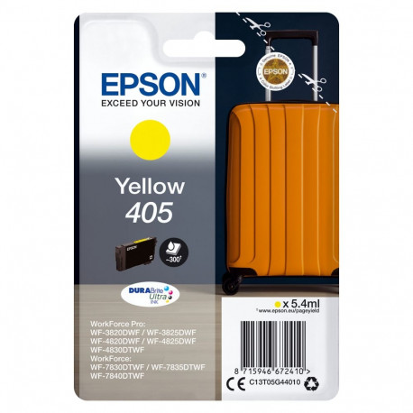 "Epson Tinte 405 C13T05G44010 Gelb bis zu 300 Seiten"
