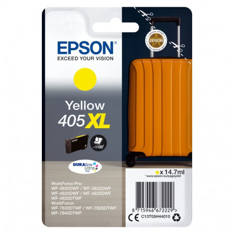 "Epson Tinte 405XL C13T05H44010 Gelb bis zu 1.100 Seiten"