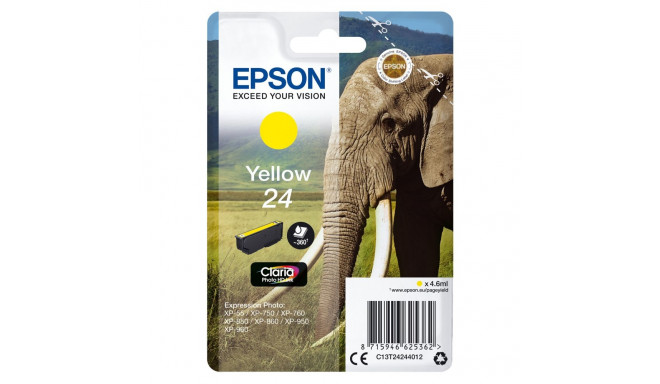 "Epson C13T24244012 yellow"
