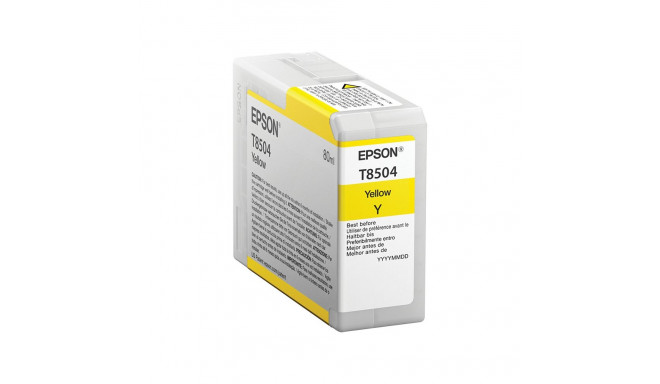 "Epson C13T850400 yellow"