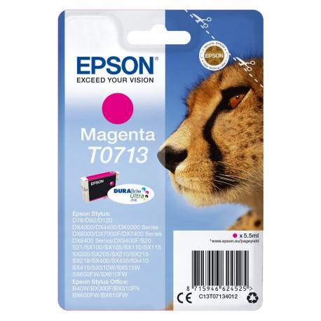 "Epson Tinte T0713 magenta T0713"