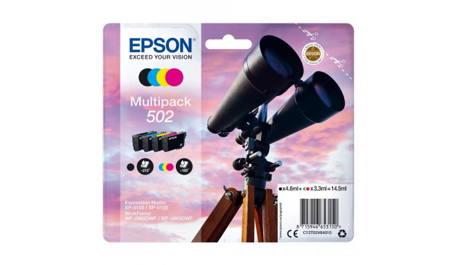 Epson 502 C13T02V64010 CMYK