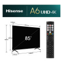 "Hisense 85A6N"