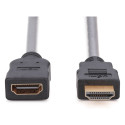 "DIGITUS HDMI Verlängerungskabel m. Ethernet 4K 3m schwarz"