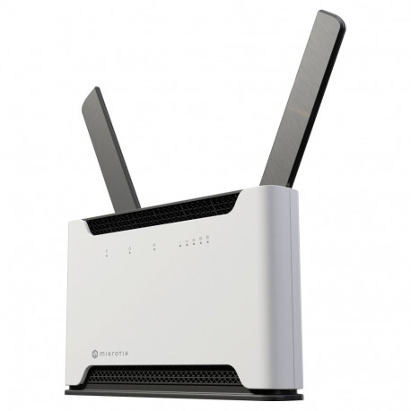 "MikroTik Chateau PRO AX H53UiG-5HaxQ2HaxQ. 4x4 2.4/5 GHz. 5x Gigabit. 1x PoE-out. USB"