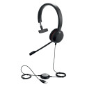 "Jabra Evolve 20 MS Mono USB NC ÜberkopfbügelmoDell"