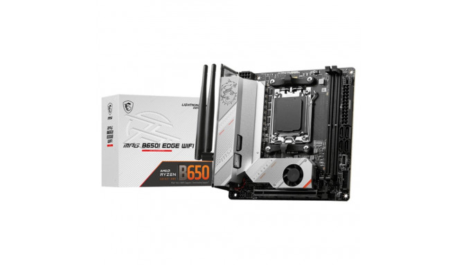 "MSI MPG B650I Edge WIFI (AM5) (D)"