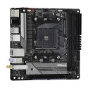 "ASROCK A520M-ITX/AC (AM4) (D)"