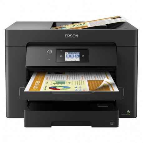 "Epson WorkForce WF-7830DTWF Tinte-Multifunktionsdrucker 4in1 A4/A3 LAN WLAN WiFi Duplex ADF"