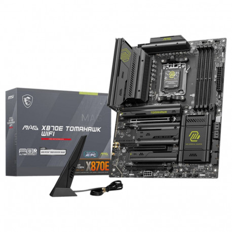 "MSI MAG X870E Tomahawk Wifi (X870.AM5.ATX.DDR5)"