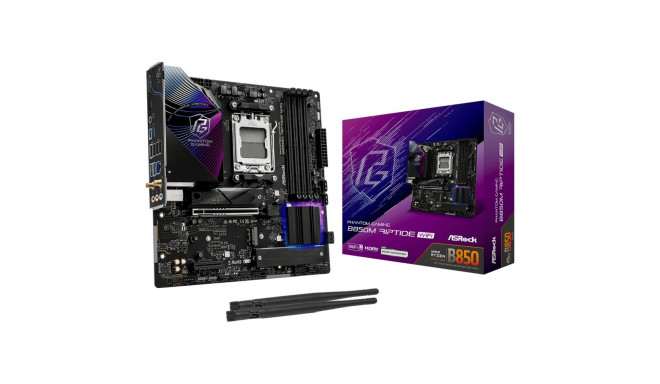 "ASRock B850M Riptide WiFi AM5 mATX HDMI/DP DDR5"