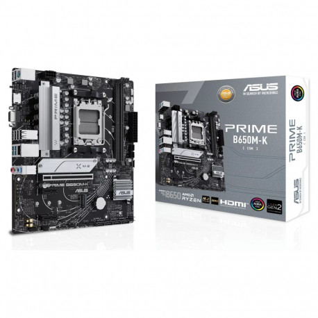 Asus Prime B650M-K emaplaat (AMD.AM5.DDR5.mATX)