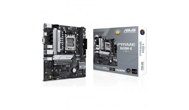 "MB ASUS PRIME B650M-K (AMD.AM5.DDR5.mATX)"