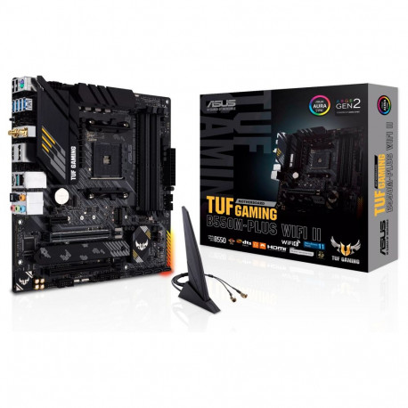 "MB ASUS TUF GAMING B550M-PLUS (WI-FI II) (AMD.AM4.DDR4.ATX)"