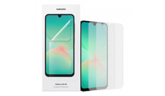 "Samsung Screen Protector Galaxy A26 clear"