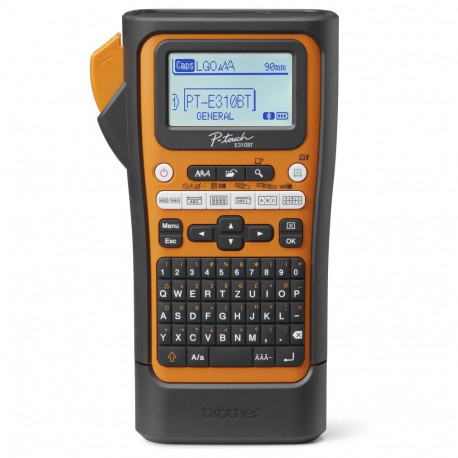 "Brother P-touch E310BT Beschriftungsgerät s/w"