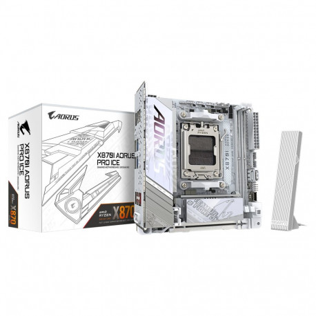 "GIGA X870I AORUS PRO ICE X870/DDR5/M-ITX"