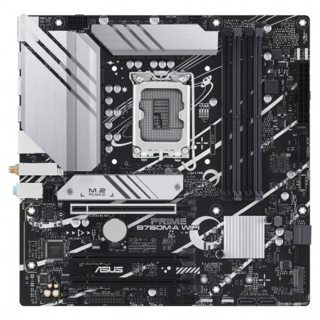 "ASUS PRIME B760M-A WIFI S1700/DDR5/2xHDMI-1xDP/µATX Optional: 1x COM. 1x LPT"