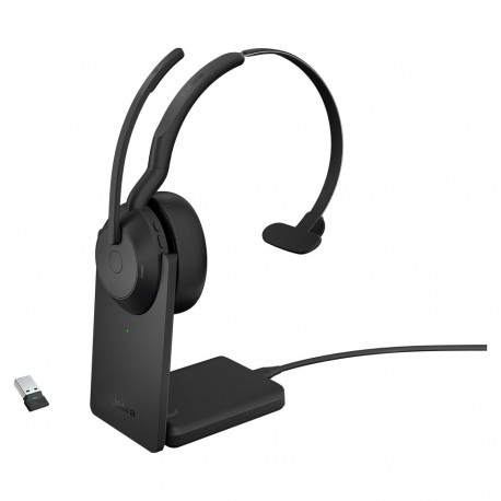 Jabra Evolve2 55 Link380a UC mono peakomplekt alusega
