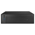 "Tower 300W Chieftec UNI Series BE-10B-300 mATX"